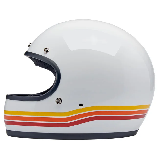 Biltwell Gringo Sunset Spectrum Helmet