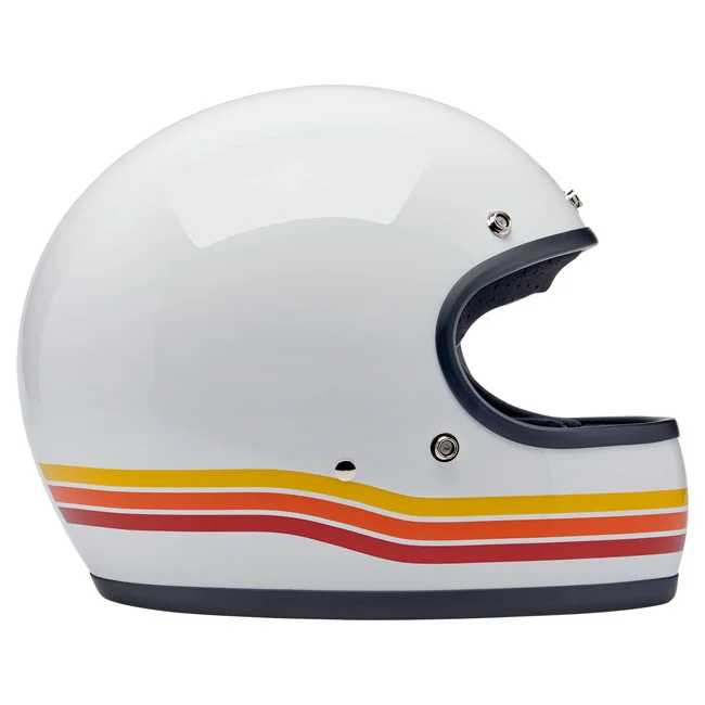 Biltwell Gringo Sunset Spectrum Helmet
