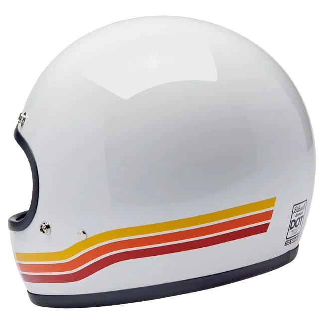 Biltwell Gringo Sunset Spectrum Helmet