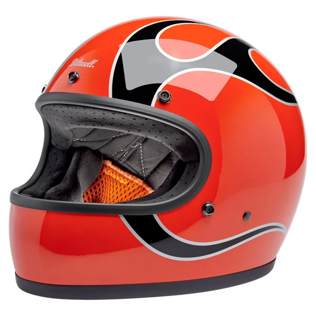 Biltwell HELMET GRINGO COMPETITION ORAN