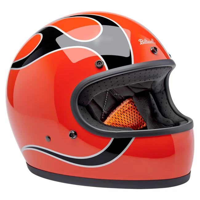 Biltwell HELMET GRINGO COMPETITION ORAN