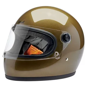 Biltwell Biltwell Gringo S helmet Ugly Gold Metallic