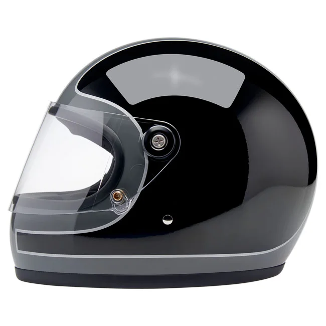 Biltwell HELMET GRINGO S GLOSS STORM GR