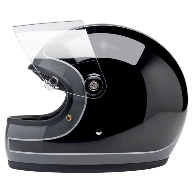 Biltwell HELMET GRINGO S GLOSS STORM GR