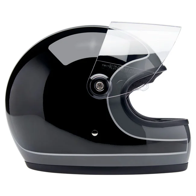 Biltwell HELMET GRINGO S GLOSS STORM GR
