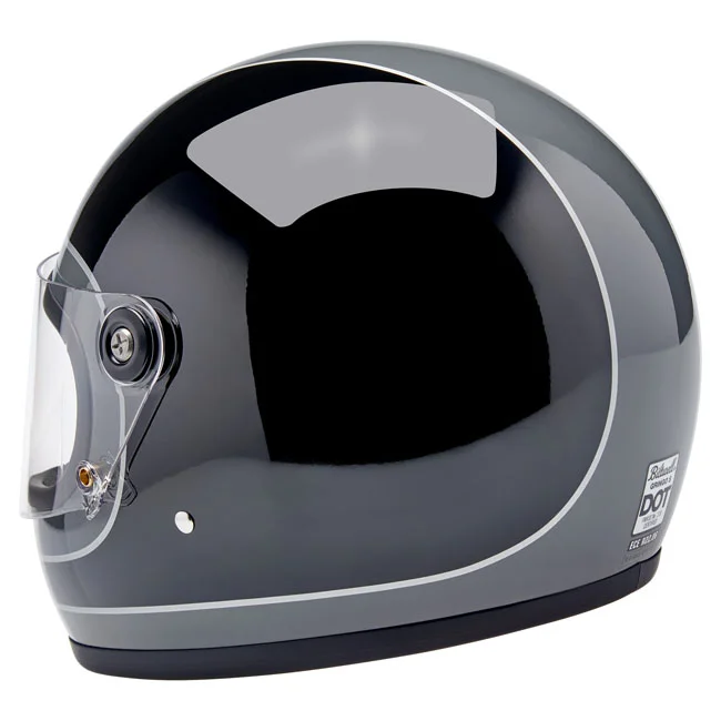 Biltwell HELMET GRINGO S GLOSS STORM GR