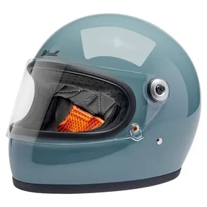 Biltwell Biltwell Gringo S helmet Agave Blue Gloss