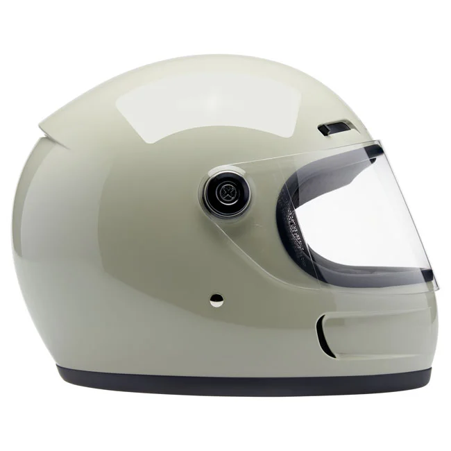 Biltwell Gringo SV helmet Chalk Grey