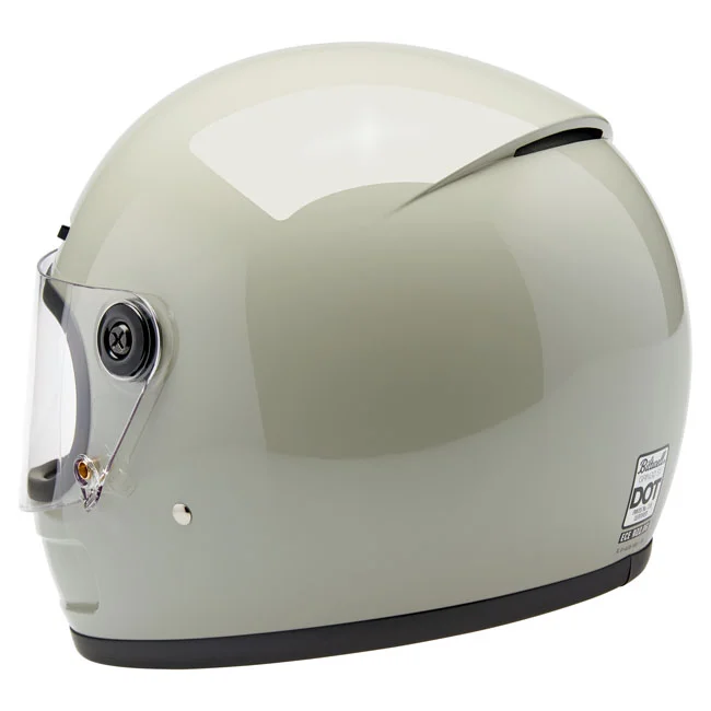 Biltwell Gringo SV helmet Chalk Grey