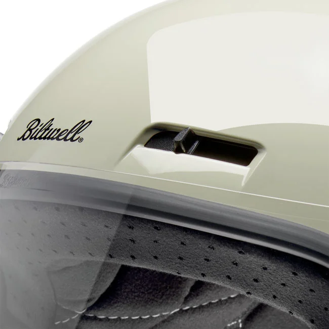 Biltwell Gringo SV helmet Chalk Grey