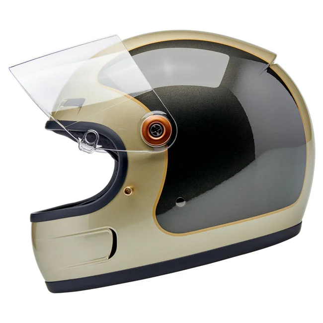 Biltwell Gringo SV helmet tracker champagne