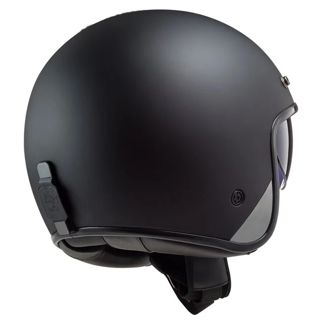 LS2 Bob II Solid helmet matt black
