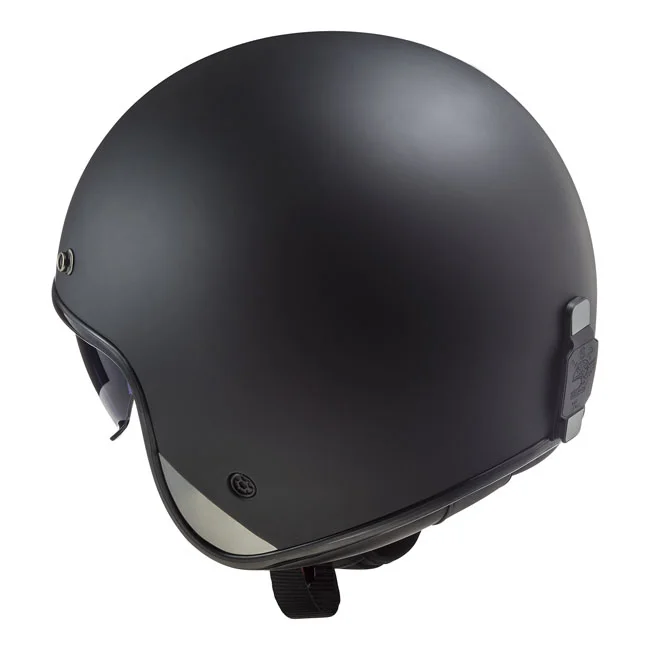 LS2 Bob II Solid helmet matt black