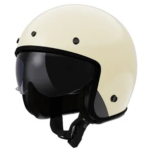 LS2 LS2 Bob II Solid helmet cream