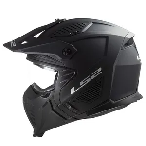 LS2 LS2 Drifter Solid helmet matt black