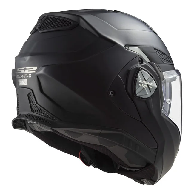 LS2 Advant X helmet Solid matt black