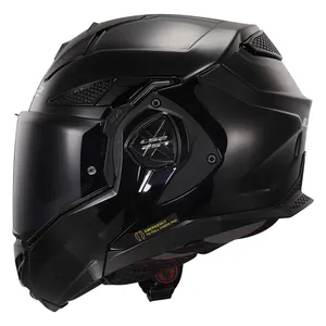 LS2 LS2 Advant X Solid helmet gloss black