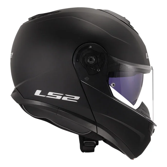 LS2 Strobe II helmet matt black