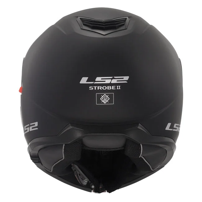 LS2 Strobe II helmet matt black