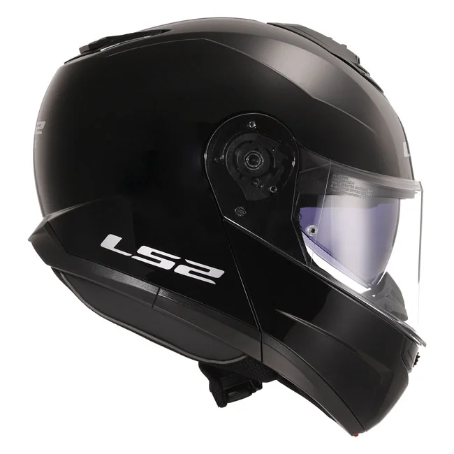 LS2 Strobe II helmet gloss black