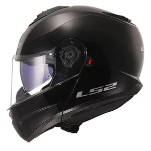 LS2 LS2 Strobe II helmet gloss black