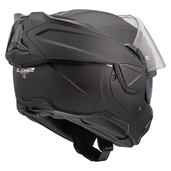 LS2 Advant II Solid helmet matt black