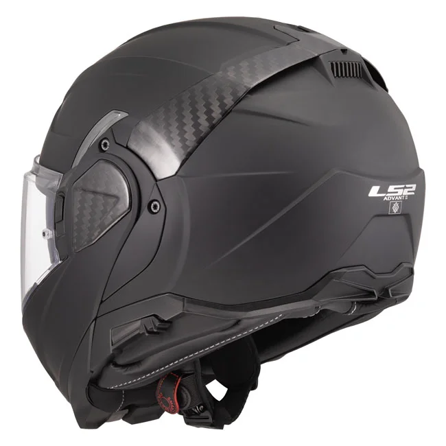 LS2 Advant II Solid helmet matt black