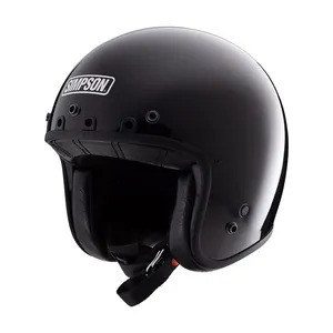 Simpson Simpson Chopper helmet black