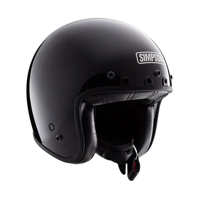Simpson Chopper helmet black