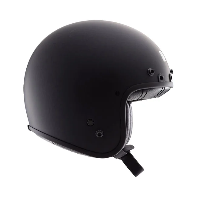 Simpson Chopper helmet matte black