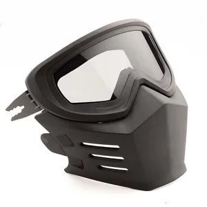 Simpson Simpson Mask for Chopper Black