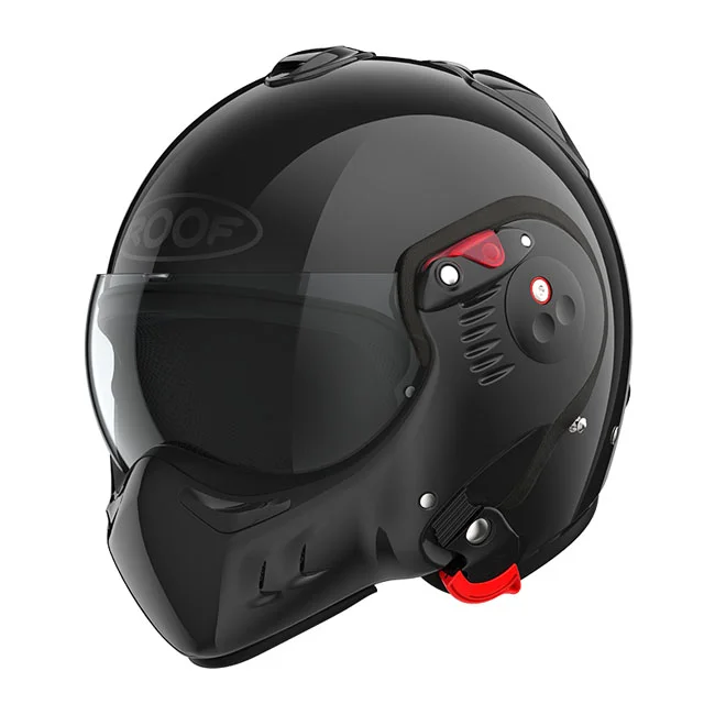 Roof Boxer Alpha helmet black