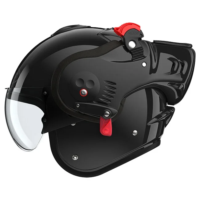 Roof Boxer Alpha helmet black
