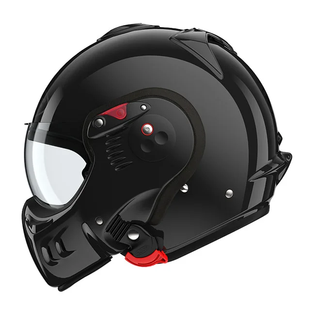 Roof Boxer Alpha helmet black