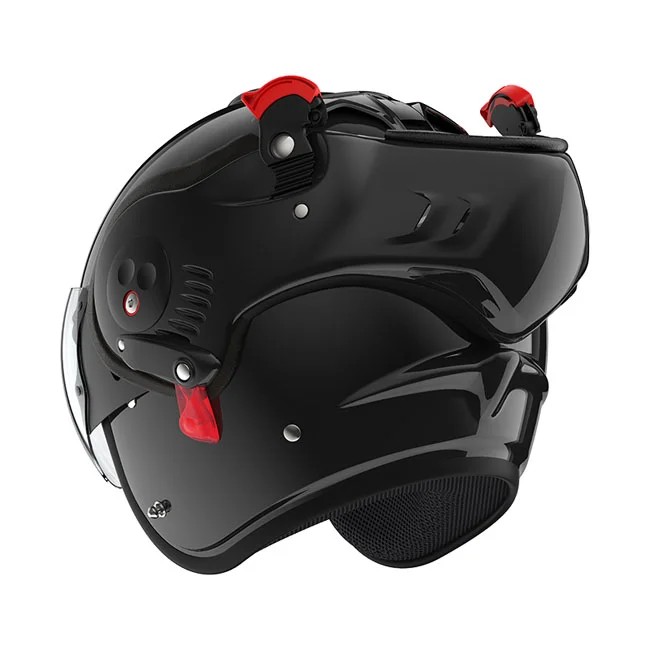 Roof Boxer Alpha helmet black