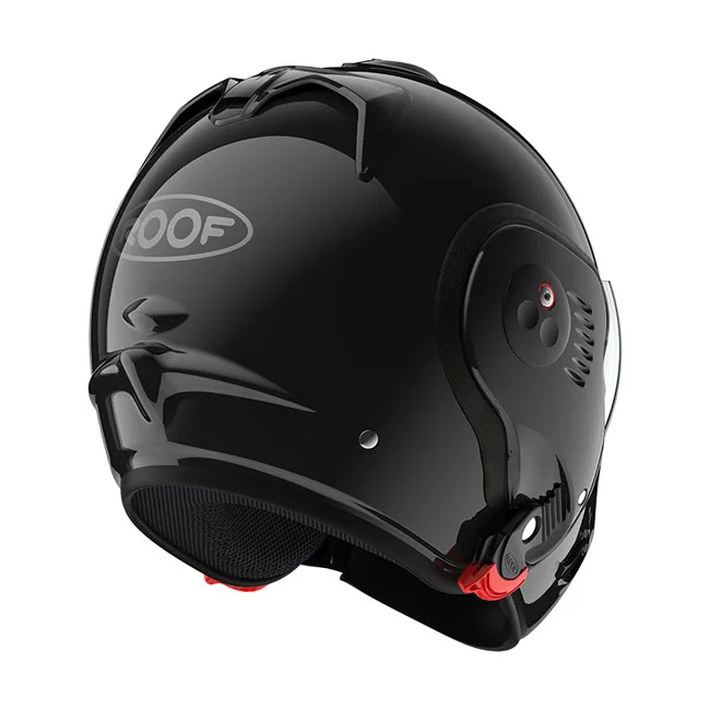 Roof Boxer Alpha helmet black