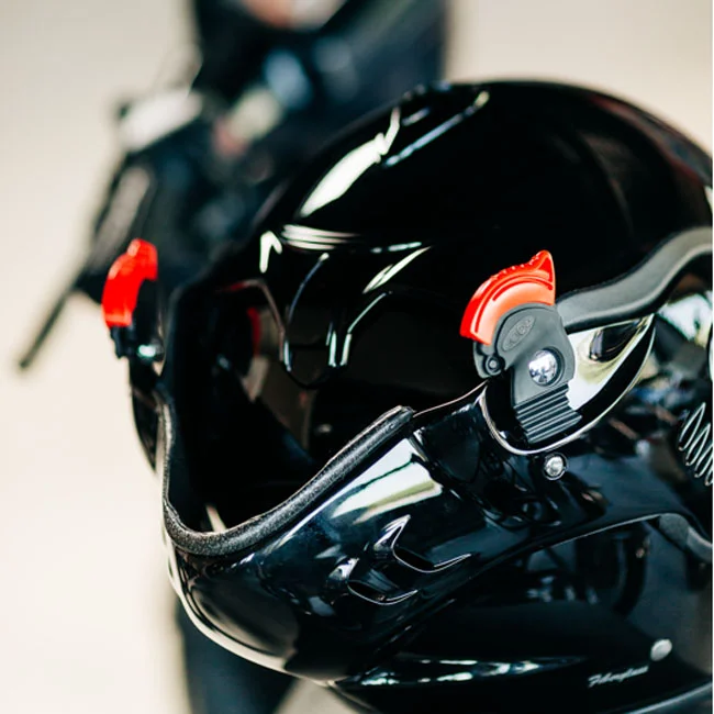 Roof Boxer Alpha helmet black