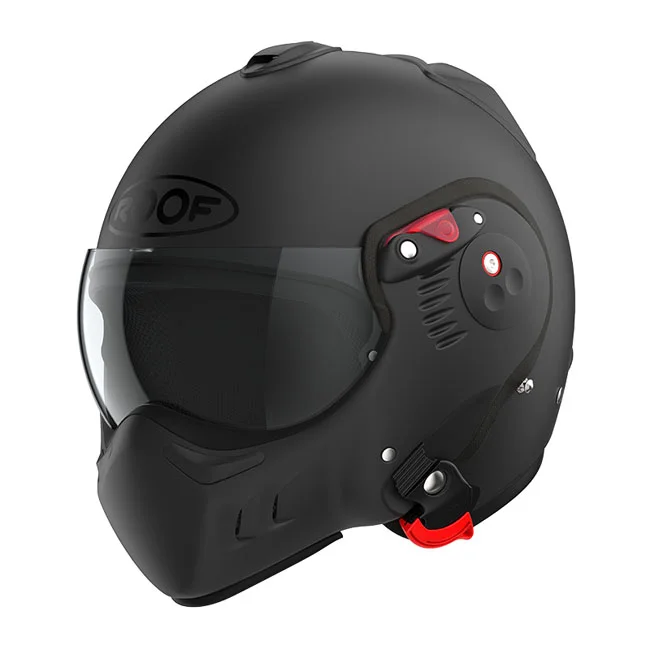 Roof Boxer Alpha helmet matt black