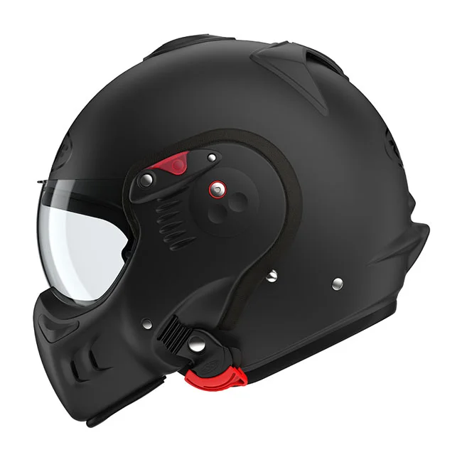Roof Boxer Alpha helmet matt black