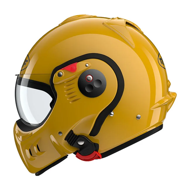 Roof Boxer Alpha helmet yellow