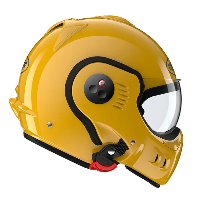 Roof Boxer Alpha helmet yellow