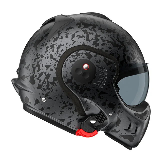 Roof Boxer Alpha helmet matt graphite