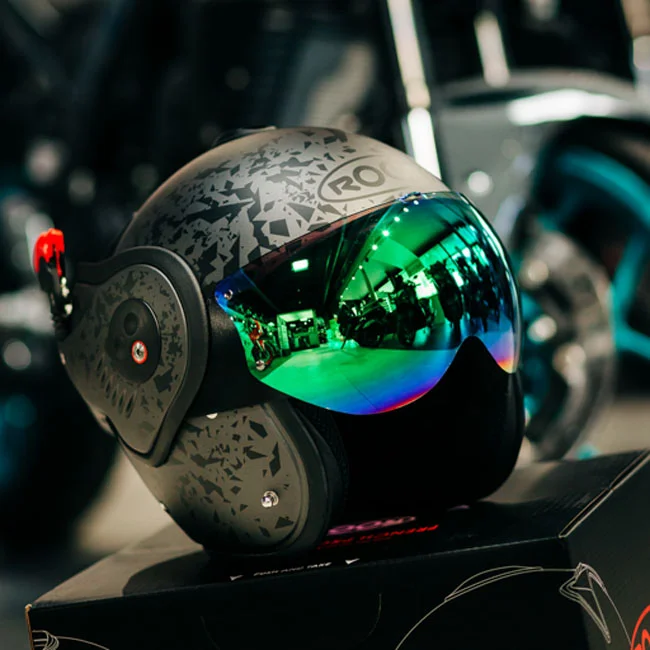 Roof Boxer Alpha helmet matt graphite