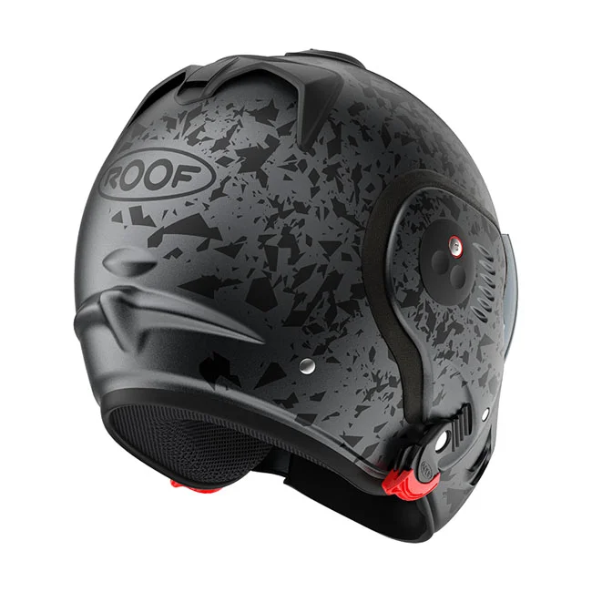 Roof Boxer Alpha helmet matt graphite