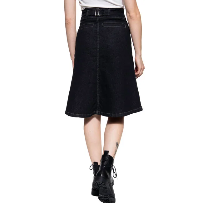 King Kerosin Queen Kerosin Biker pencil skirt
