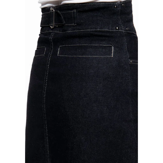 King Kerosin Queen Kerosin Biker pencil skirt