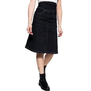King Kerosin Queen Kerosin Biker pencil skirt