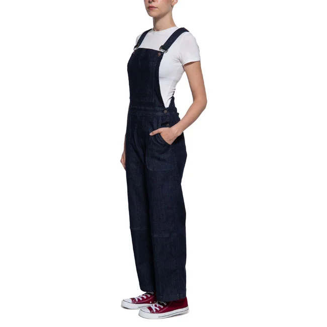 King Kerosin Queen Kerosin bib overall blue