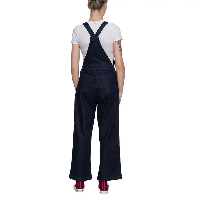 King Kerosin Queen Kerosin bib overall blue