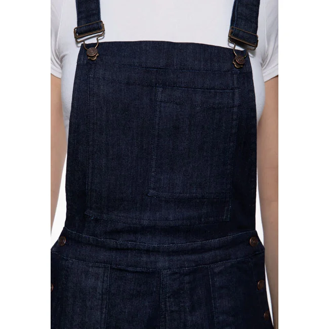 King Kerosin Queen Kerosin bib overall blue